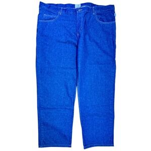 Tyndale FR Denim Work Pants Men's 46x34 Flame Resistant CAT2 NFPA 2112 USA‎ Made